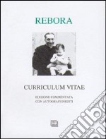 Curriculum vitae libro