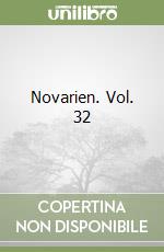 Novarien. Vol. 32