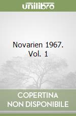 Novarien 1967. Vol. 1 libro