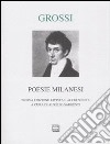 Le poesie milanesi libro