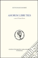 Amorum libri tres