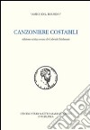 Canzoniere Costabili libro