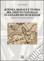 Scienza morale e teoria del diritto naturale...