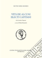 Vita de alcuni electi Capitani (da Cornelio Nepote) libro