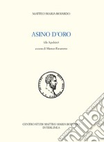 Asino d'oro (da Apuleio) libro