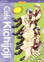 Cafe' Kichijoji. Vol. 1-3 libro