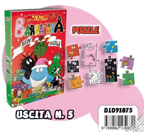 Barbapapa. E Natale. Con DVD. Con gadget