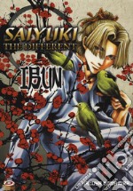 Saiyuki. The different. Ibun libro