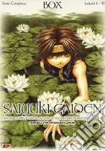 Saiyuki Gaiden. Vol. 1-4 libro