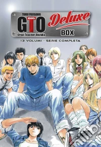 Big GTO. Deluxe box. Vol. 1-13 libro