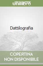 Dattilografia libro