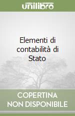 Elementi di contabilità di Stato