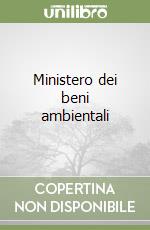 Ministero dei beni ambientali libro
