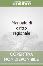 Manuale di diritto regionale