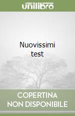 Nuovissimi test libro