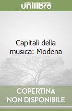 Capitali della musica: Modena