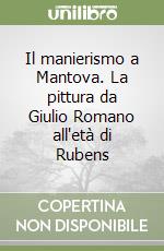 Il manierismo a Mantova. La pittura da Giulio Romano all'età di Rubens libro