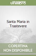 Santa Maria in Trastevere libro