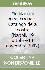 Meditazioni mediterranee. Catalogo della mostra (Napoli, 19 ottobre-18 novembre 2002) libro