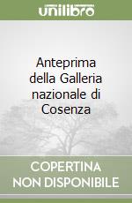 Anteprima della Galleria nazionale di Cosenza libro