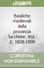 Basiliche medievali della provincia lucchese. Vol. 2: 1828-1909 libro