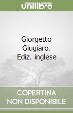 Giorgetto Giugiaro. Ediz. inglese libro