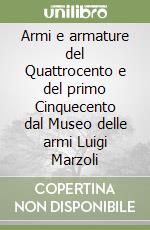 Armi e armature del Quattrocento e del primo Cinquecento dal Museo delle armi Luigi Marzoli