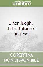 I non luoghi. Ediz. italiana e inglese