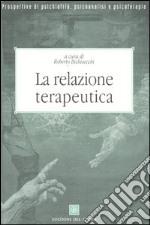 La relazione terapeutica libro