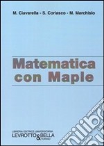 Matematica con Maple libro