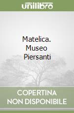 Matelica. Museo Piersanti libro