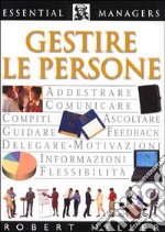 Gestire le persone libro