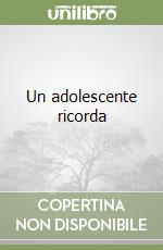 Un adolescente ricorda libro