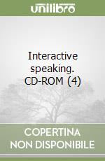 Interactive speaking. CD-ROM (4) libro