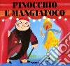 Pinocchio e Mangiafoco libro