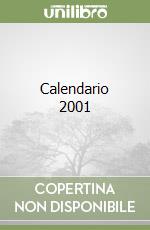 Calendario 2001 libro