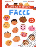 Disegna e colora facce libro