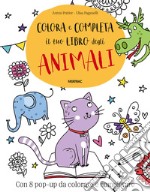 Colora e completa il tuo libro degli animali