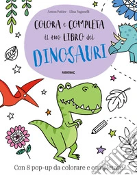 Colora e completa il tuo libro dei dinosauri