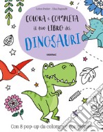 Colora e completa il tuo libro dei dinosauri