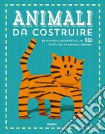 Animali da costruire libro