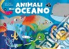 Animali dell'oceano libro