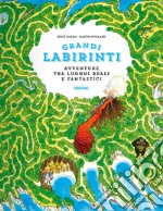 Avventure in luoghi reali e fantastici. Grandi labirinti libro