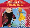 Pinocchio e Mangiafoco libro