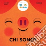 Chi sono? Tina & Gigi. Ediz. a colori libro