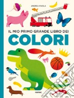 Il mio primo grande libro dei colori. Ediz. a colori libro