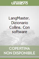 LangMaster. Dizionario Collins. Con software libro