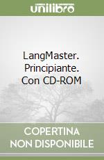 LangMaster. Principiante. Con CD-ROM libro