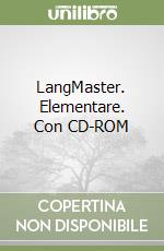 LangMaster. Elementare. Con CD-ROM libro