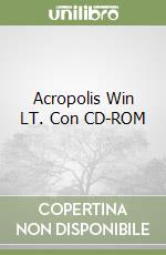 Acropolis Win LT. Con CD-ROM